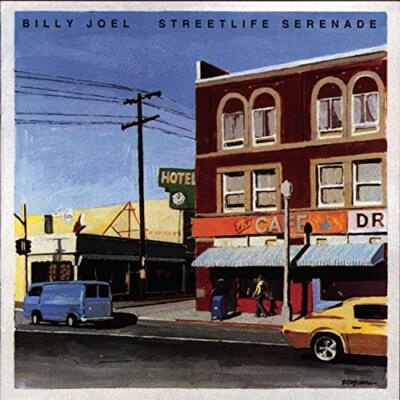 Billy Joel - Streetlife Serenade 1LP  RELEASE DATE 05/04/24 THIS CAN C - D15z