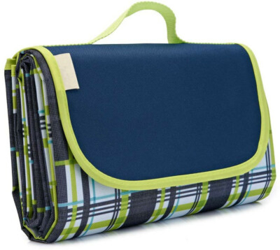 Wasserdichte große Picknickdecke Familie Reisen Outdoor Strand Camping Matte Teppich UK