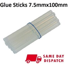 15pcs  HOT MELT GLUE STICKS 7.5mm x 100mm 0.33 per stick