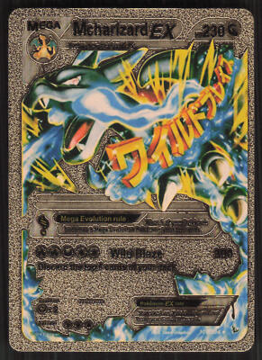 ​【希少・海外版】MリザードンEX UR 108/106(Flashfire) M Charizard EX (X) (Secret) XY - Flashfire #108/106 Secret Rare