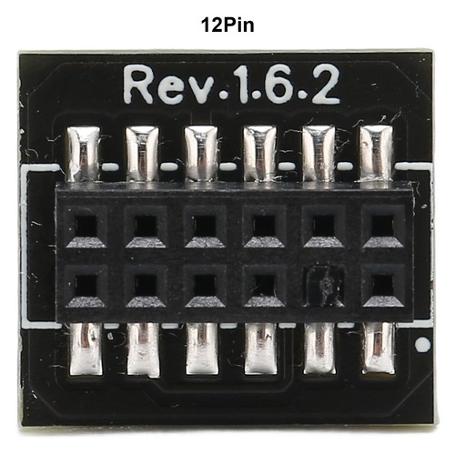 TPM 2.0 Encryption Security Module 12Pin LPC Interface Remote Card Encryptio HEN - Zdjęcie 7 z 22