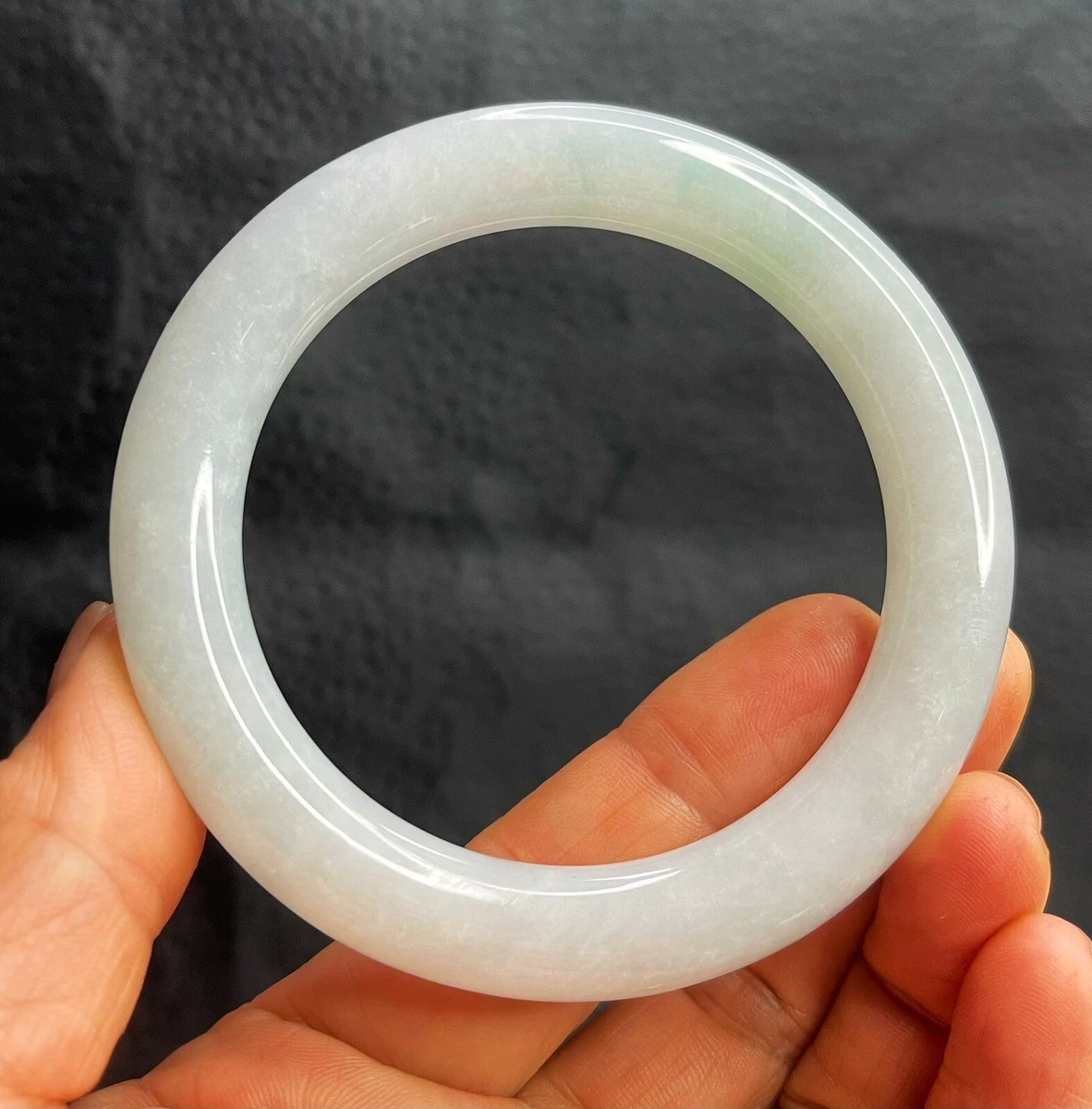 Jade Bangle Bracelet 54mm inside Circumference eBay