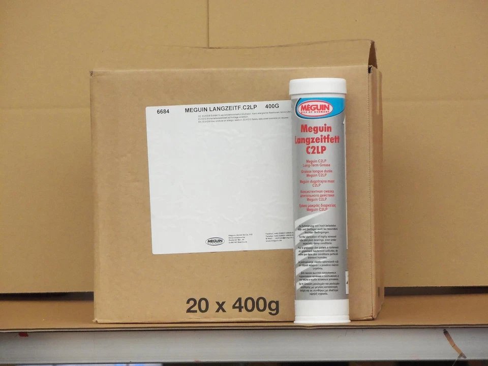 14,75€/kg Meguin Calcium Langzeitfett C2LP 400 g Schmierfett