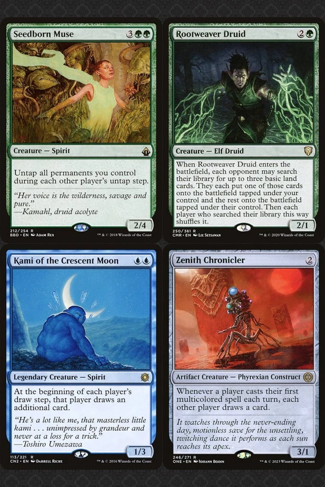 Kenrith, the Returned King Commander Deck Group Hug MTG Magic Final Fantasy Alt - Image 3 of 4