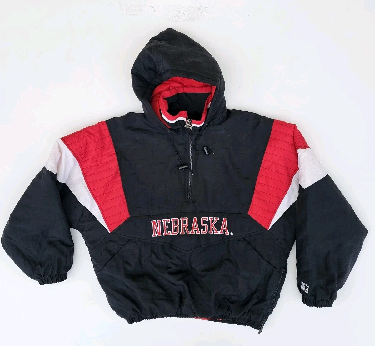 Starter Nebraska Cornhuskers NCAA Jackets for sale | eBay