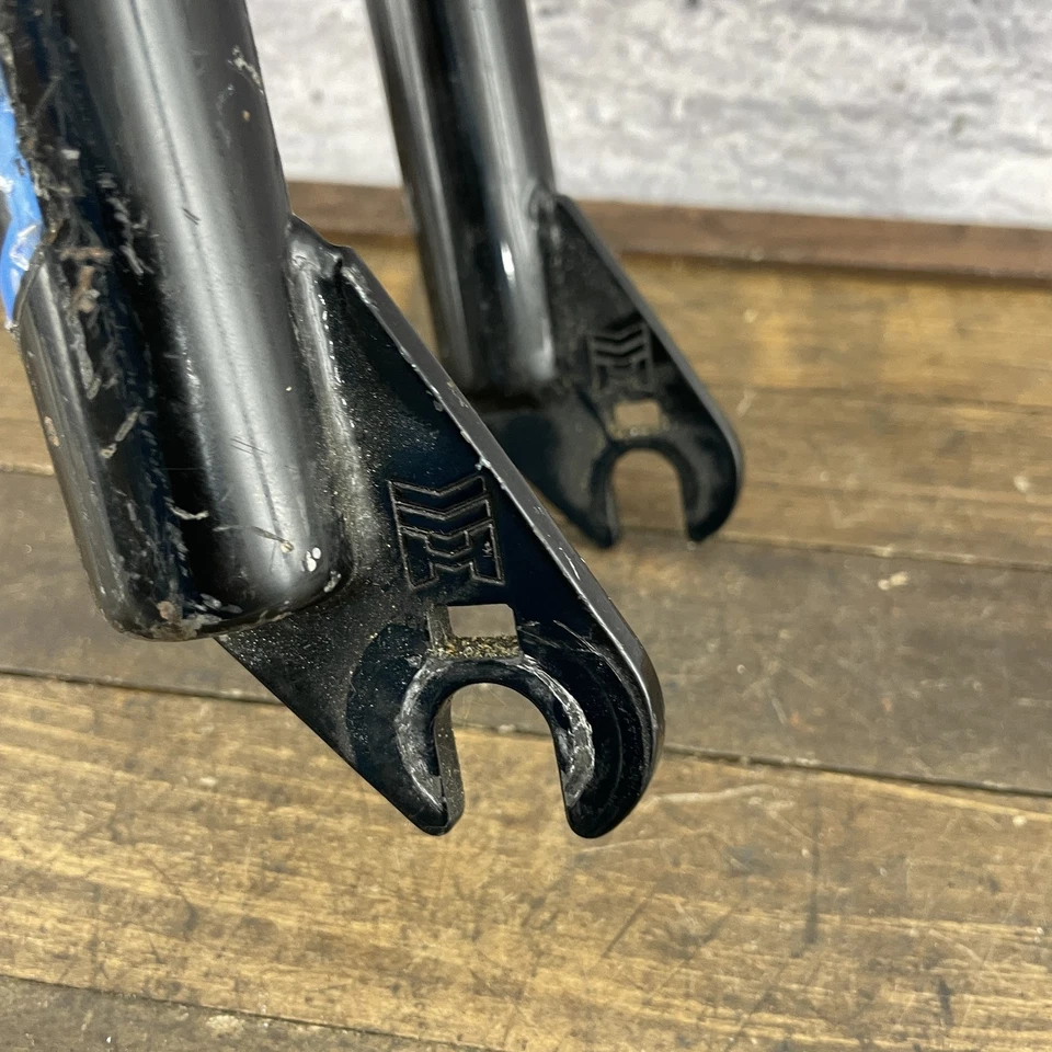 Haro BMX Fork 1 1/8 Threadless 990 20 in Old School Freestyle Bike Part Black - Image 3 of 4