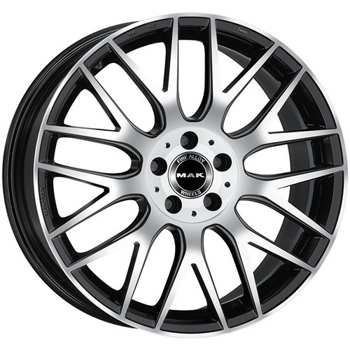 LLANTAS MAK ARROW PARA AUDI Q5 8X20 5X112 BLACK MIRROR 7A6 - Imagen 1 de 4