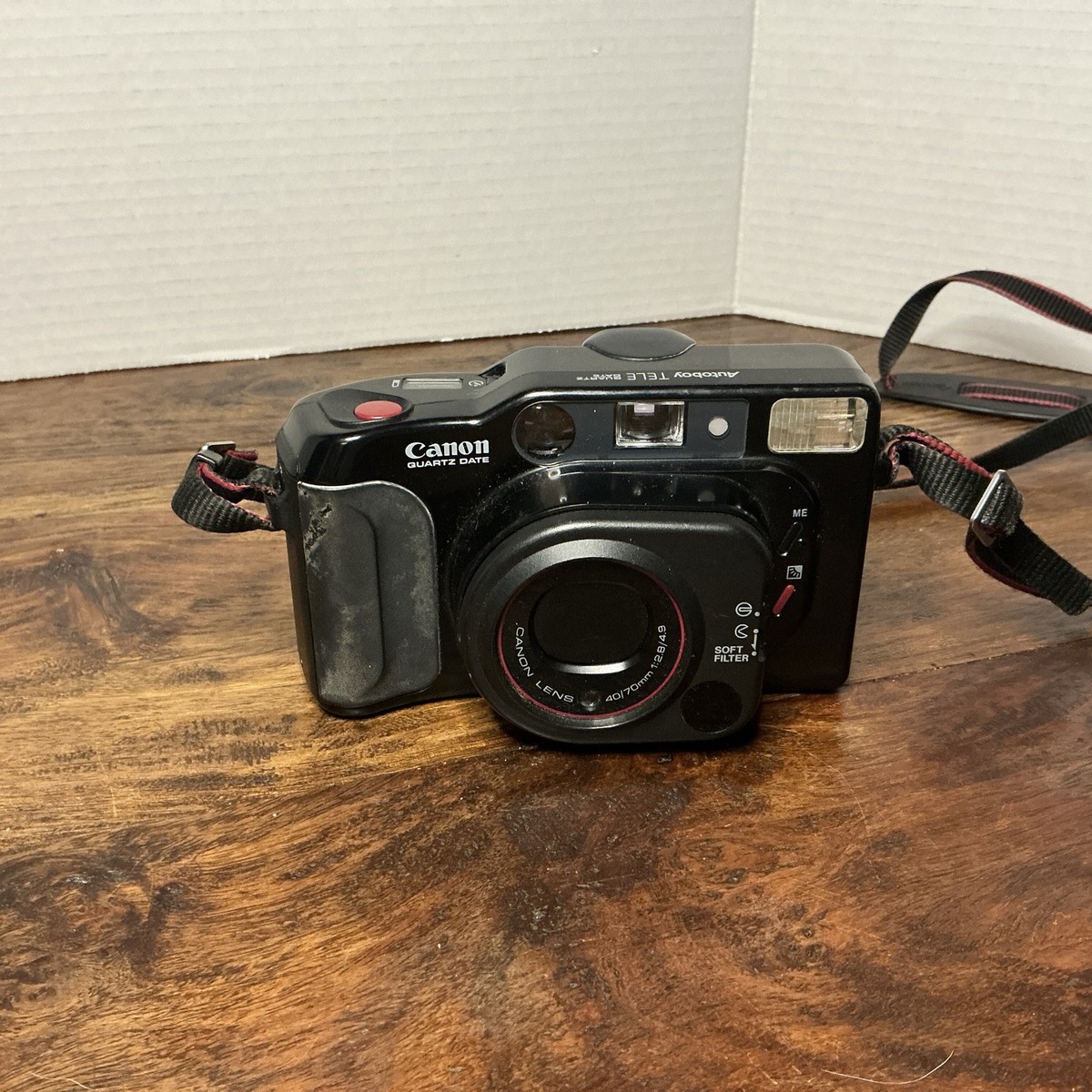 Canon Quartz Date Camera - Untested | eBay