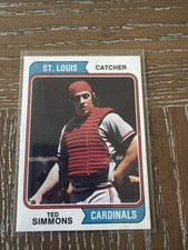 1974 Topps - Ted Simmons #260