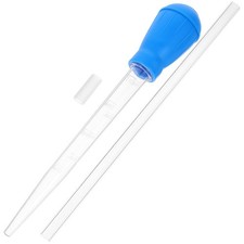 Fish Tank Cleaner Aquarium Pipette with High Transparency for Efficient Cleaning