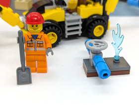 LEGO 10666 Juniors Digger City Complete parts with instruction