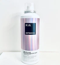 IGK Antisocial Time-Release Bond Building Dry Mask Full Size 5 fl oz / 187mL NEW