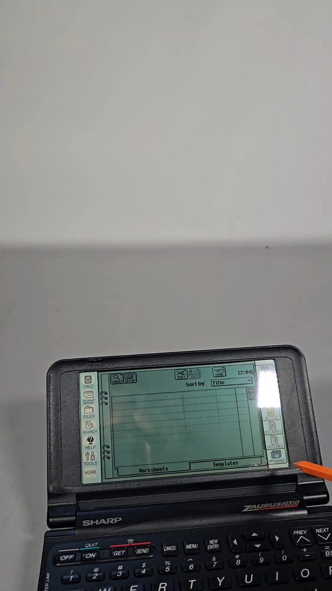 Sharp Zaurus Zr-5800 2mb PDA Personal PC Organizer for sale online