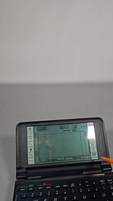 Sharp Zaurus Zr-5800 2mb PDA Personal PC Organizer for sale online