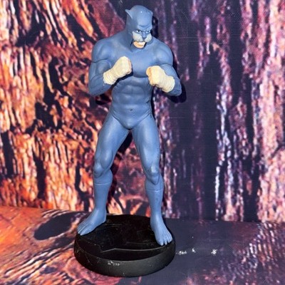Eaglemoss 2010 DC Comics WILDCAT Die-Cast Collectible Statue Figurine