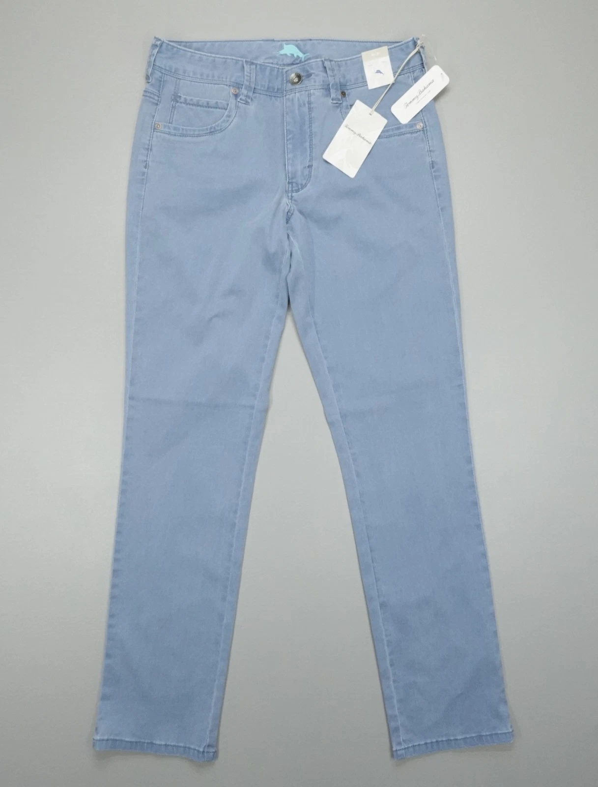 Tommy Bahama Boracay 5 Pocket Pants Men's Size 30x32 Port Side Blue