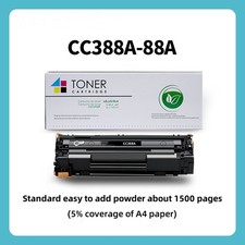 CC388A 88A Toner Cartridge For HP LaserJet P1007 P1008 M1136 nfw Printer Ink