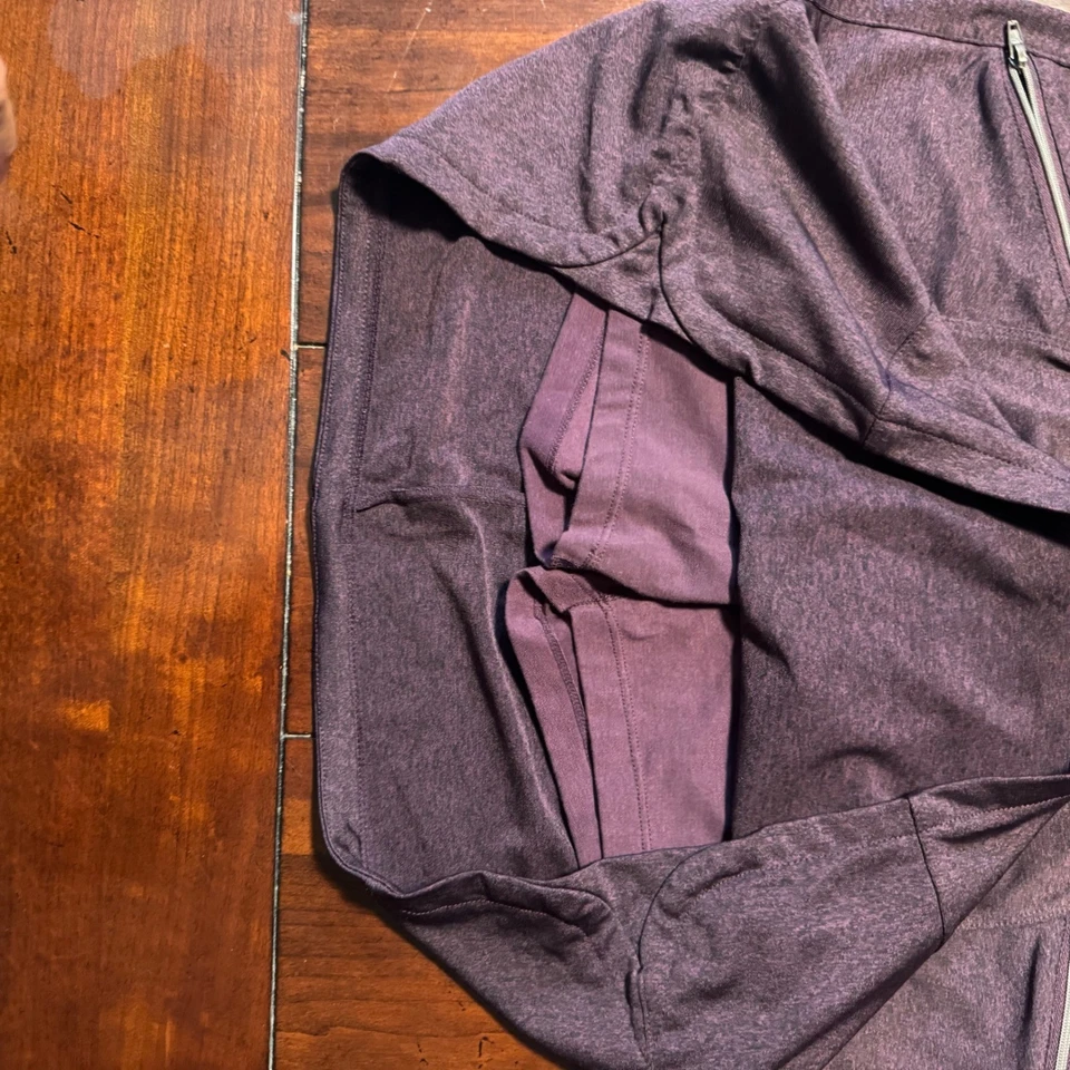 Falda deportiva Tangerine para mujer ciruela brezo con pantalones cortos incorporados talla M Foto 3 de 4