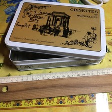 boite métal grisettes montpellier kiosque ancien