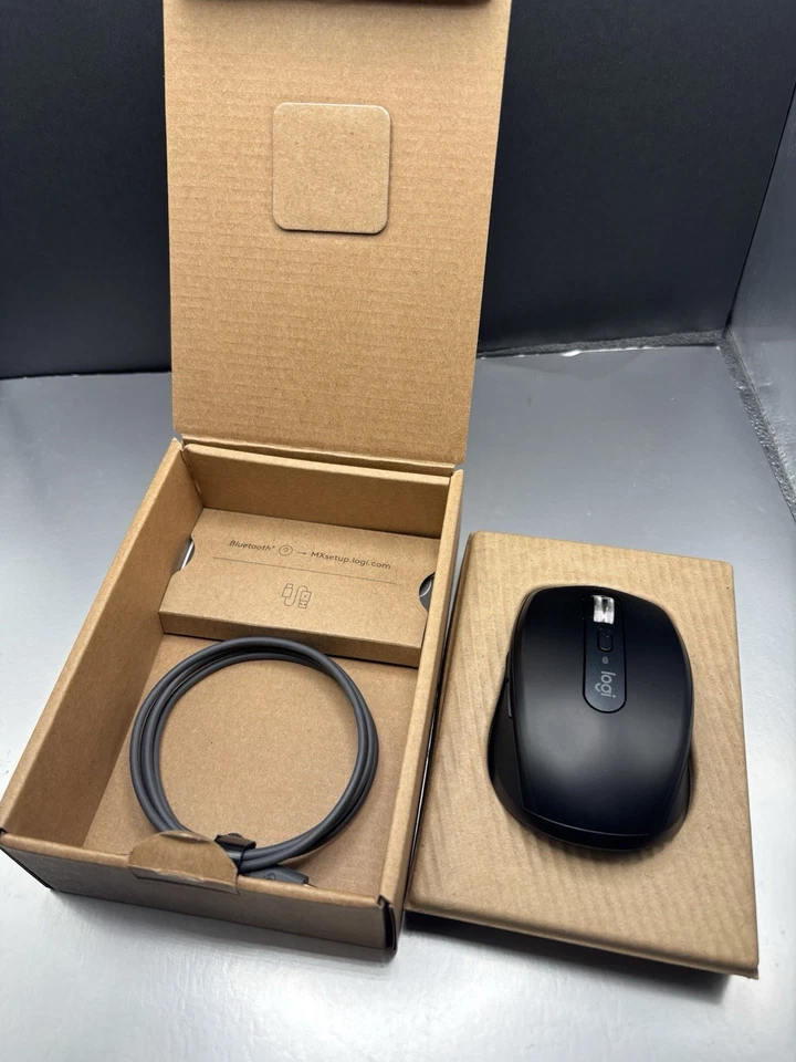 Logitech MX Master Anywhere 3S Wireless Mouse Bluetooth, Black - Image 4 of 4