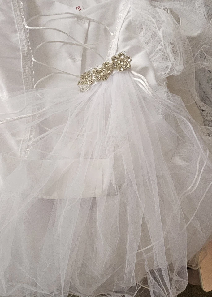 Vestido Blanco 1ª Comunión Foto 4 de 4