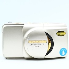 Olympus   mju Stylus Zoom 115 DLX Point  Shoot From JAPAN Exc 5 