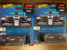 Hot Wheels BWT Alpine F1 Team A524 2-car set