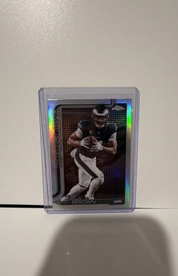2025 Topps Chrome - A.J. Brown #243 Lightboard Logo Refractor