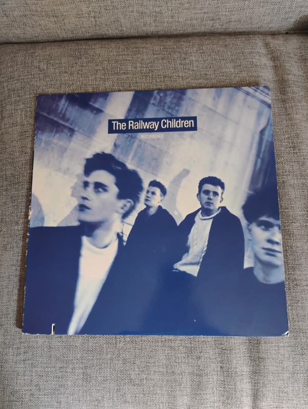 The Railway Children – Recurrence vinyl 1988 1st US press Virgin – 1-90930