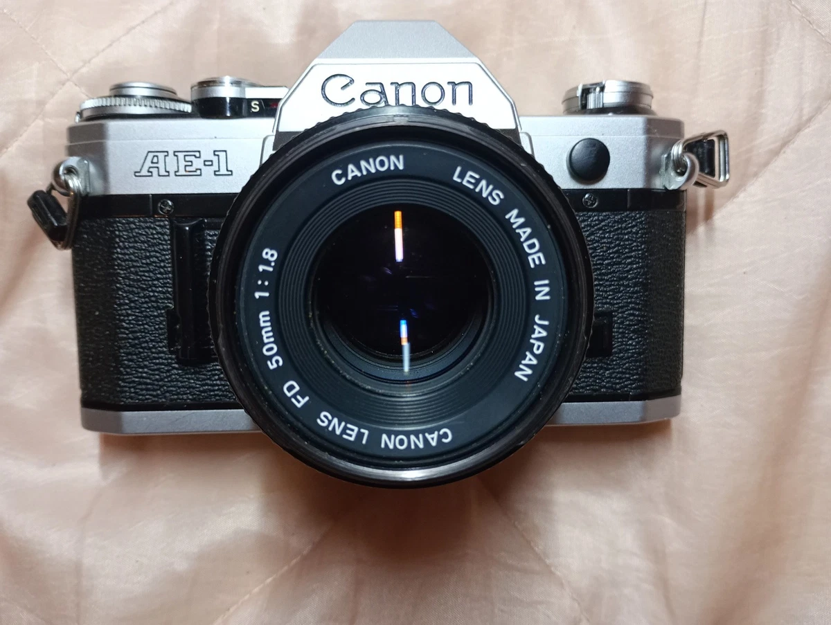 Canon Ae1 50mm for sale | eBay UK