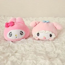 Sanrio My Melody Mochi-Mochi Kyun Face Pacifier Frill Large M Size Unused