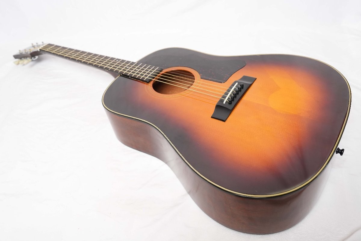 Acoustic Guitar Morris WG-30 Sunburst Rosewood Fingerboard Made in