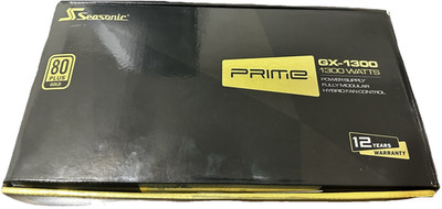SeaSonic PRIME GX-1300 1300W 80 Plus Gold Fully Modular ATX Power Supply