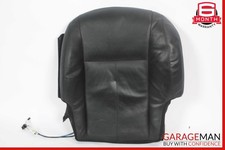 07-10 Mercedes W216 CL550 Front Right Side Bottom Lower Seat Cushion Black OEM