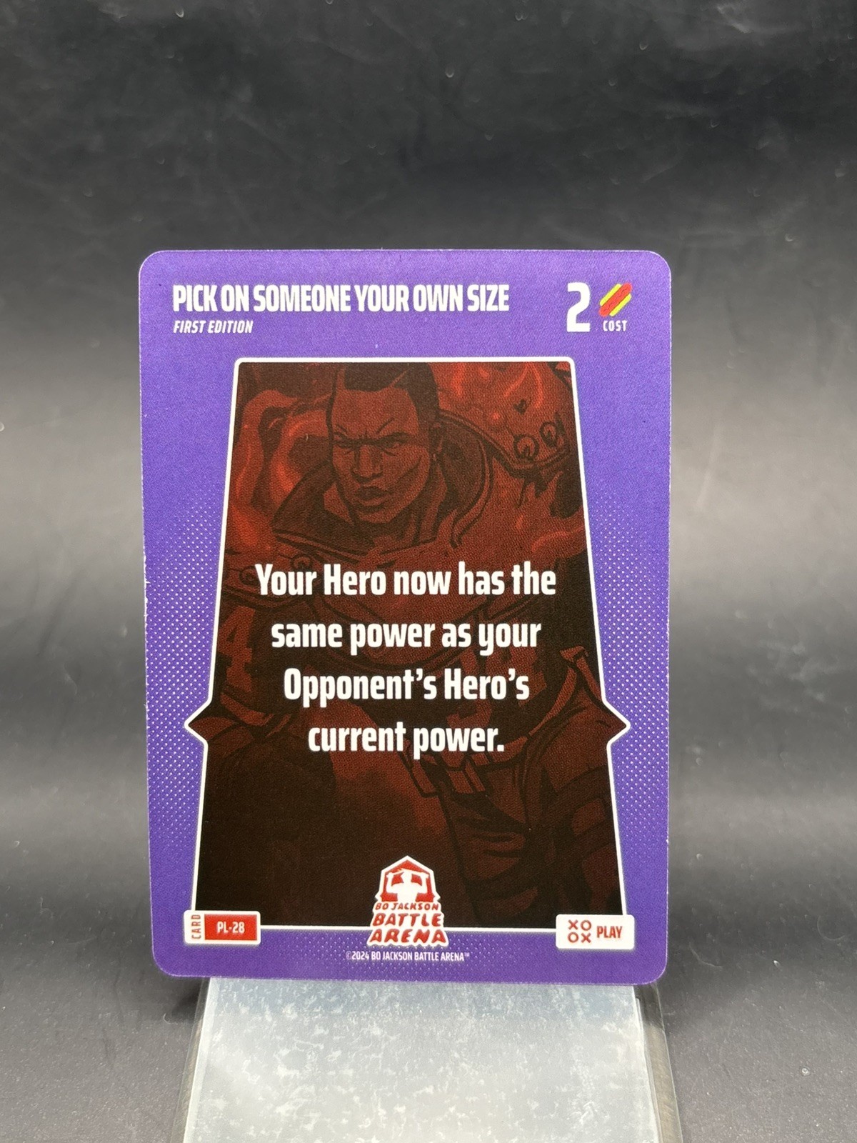 Bo Jackson Battle Arena - Alpha Edition - PL28 - Pick On Someone Your Own Size