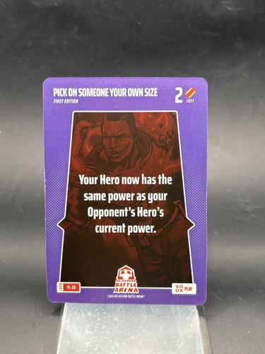 Bo Jackson Battle Arena - Alpha Edition - PL28 - Pick On Someone Your Own Size