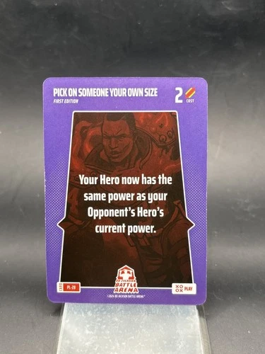 Bo Jackson Battle Arena - Alpha Edition - PL28 - Pick On Someone Your Own Size