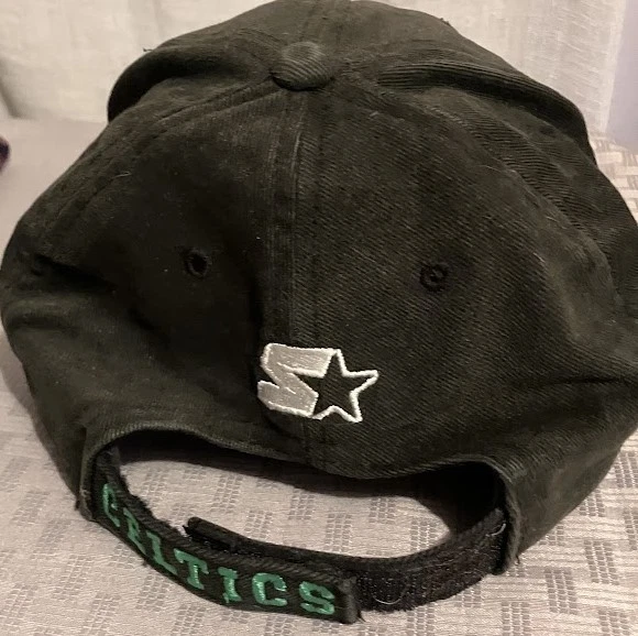 STARTER CELTICS HAT DOUBLE LUCKY THE LEPRECHAUN - Image 3 of 4