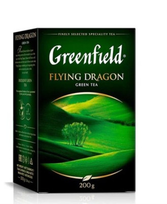 Grüner Tee Greenfield Flying Dragon 200g Premium Blatttee Aromatisch