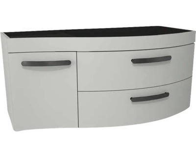 Waschtischunterschrank Devo Vena 2.0 rechts BxHxT 110x50x42 cm pearl grey superm