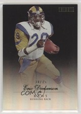 2010 Topps Tribute Black Rainbow 30/75 Eric Dickerson #25 HOF 0e5c