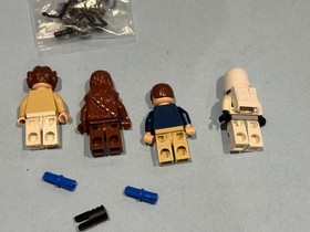 LEGO Star Wars: Millennium Falcon (4504) - NEAR COMPLETE - PLEASE READ**