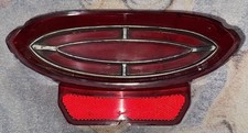 1959 Oldsmobile 98 Tail Light Assembly 5950017 Guide R3a-59 Housing Lens No Trim