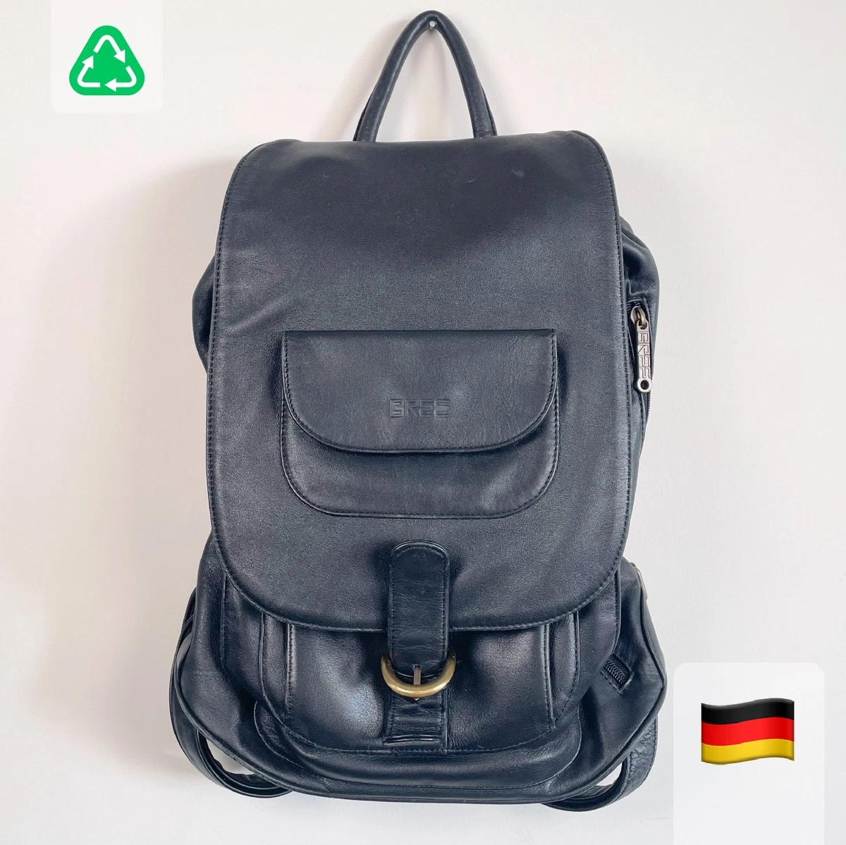 bryant leather backpack DKNY Bryant Ave Backpack | Black