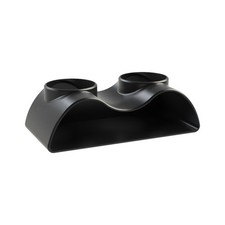 LA Crafted Two Hole Hideout - Underground Aquarium Tunnel Cave for Bottom Fish