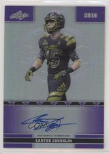 2016 Leaf US Army All-American Bowl Metal 9/25 Carter Coughlin #16 Auto 2u6