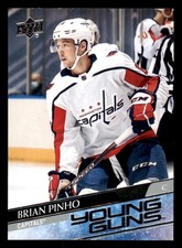 2020-21 Upper Deck #475 Brian Pinho Young Guns RC (ref 228397)