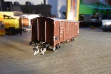 2achsiger Gedeckter Güterwagen der DR für TT (TT-3133)