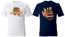 t-shirt unisex Vigili del Fuoco squadra17 Pompieri VVF Filmcult80