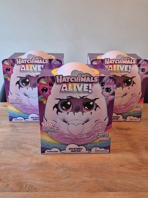 Hatchimals Alive Pufficorn - NEU & VERSIEGELT - schneller UK-Versand - ausverkauft UK!